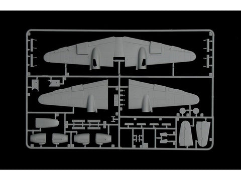 Italeri Messerschmitt Me 410 Hornisse 1/72 plastikinis lėktuvas