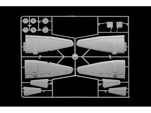 Italeri Junkers Ju 88 A-4/17 torpedinis bombonešis, modelis 1/72 1489