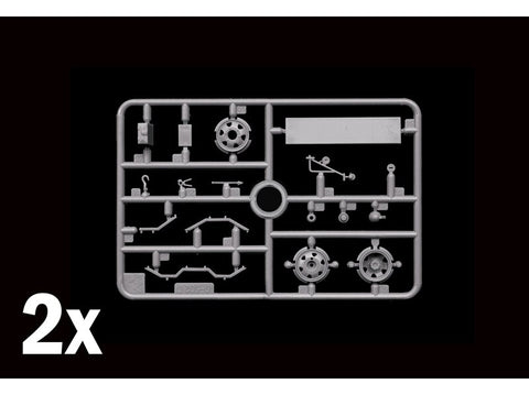 Italeri Opel Blitz Kfz.385 cisterna 1/48 – plastikinis surenkamas rinkinys