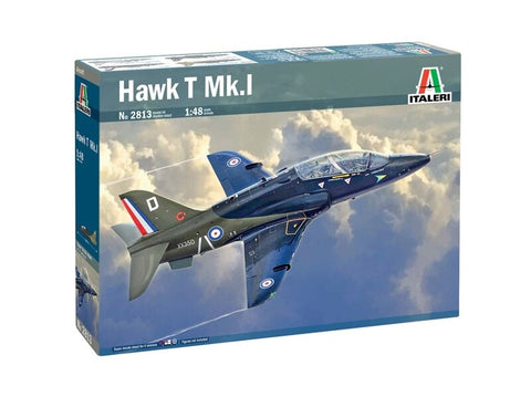 Italeri BAe Hawk T Mk.I 1/48 plastikinis lėktuvo surinkimo rinkinys (2813)