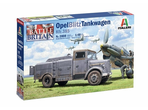 Italeri Opel Blitz Kfz.385 cisterna 1/48 – plastikinis surenkamas rinkinys