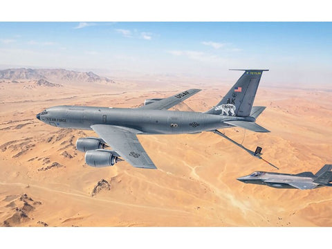 Italeri KC-135 R/FR Stratotanker degalų papildymo lėktuvo modelis 1/72, 91281