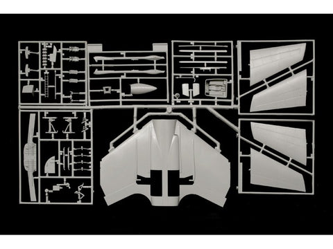 Italeri KC-135 R/FR Stratotanker degalų papildymo lėktuvo modelis 1/72, 91281