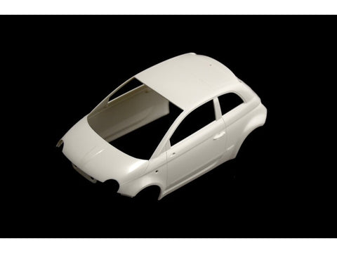 Italeri Fiat 500 Abarth 2008 1/24 plastikinis surinkimo rinkinys