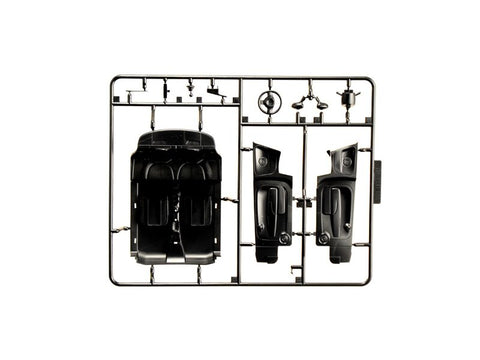 Italeri Fiat 500 Abarth 2008 1/24 plastikinis surinkimo rinkinys