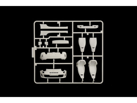 Italeri Fiat 500 Abarth 2008 1/24 plastikinis surinkimo rinkinys