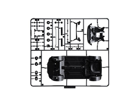Italeri Fiat 500 Abarth 2008 1/24 plastikinis surinkimo rinkinys