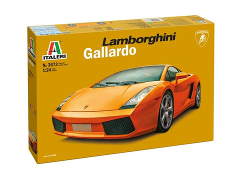 Italeri Lamborghini Gallardo 1/24 plastikinis surenkamas modelis