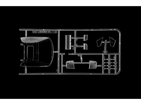 Italeri Lamborghini Murcielago 1/24 plastikinis surenkamas modelis