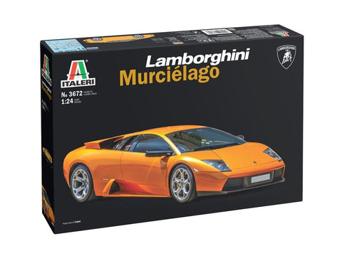 Italeri Lamborghini Murcielago 1/24 plastikinis surenkamas modelis