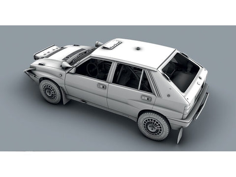 Italeri Lancia Delta Integrale Safari 16V plastikinis modelis 1:12, 33,5 cm