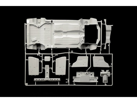 Italeri Lancia Delta Integrale Safari 16V plastikinis modelis 1:12, 33,5 cm