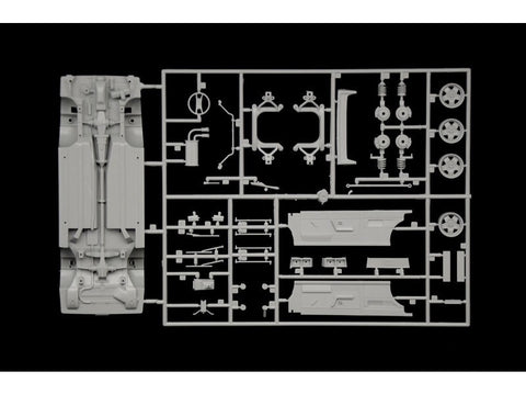 Italeri Audi Quattro 1981 Monte Carlo ralio 1/24 plastikinis surinkimo rinkinys