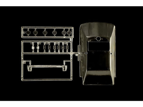 Italeri Audi Quattro 1981 Monte Carlo ralio 1/24 plastikinis surinkimo rinkinys