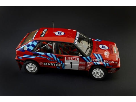 Italeri Lancia Delta HF Integrale Sanremo 1989 1/12 plastikinis rinkinys