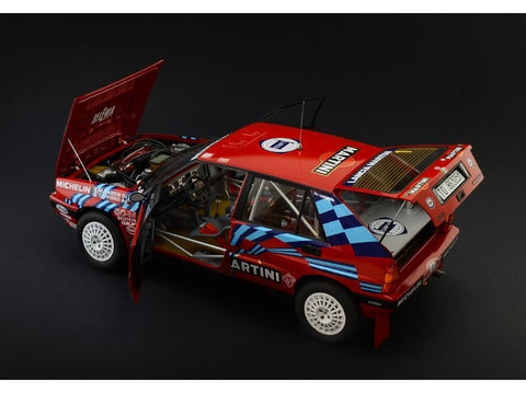 Italeri Lancia Delta HF Integrale Sanremo 1989 1/12 plastikinis rinkinys