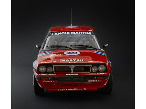 Italeri Lancia Delta HF Integrale Sanremo 1989 1/12 plastikinis rinkinys