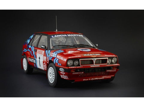 Italeri Lancia Delta HF Integrale Sanremo 1989 1/12 plastikinis rinkinys