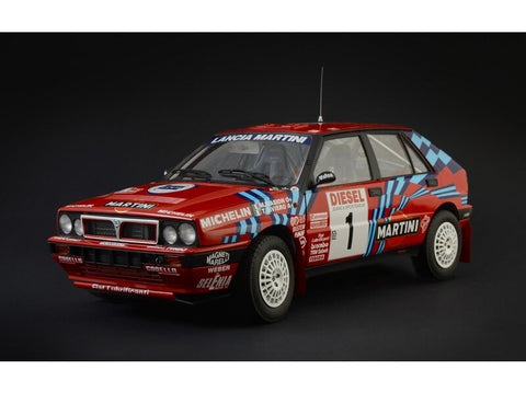 Italeri Lancia Delta HF Integrale Sanremo 1989 1/12 plastikinis rinkinys