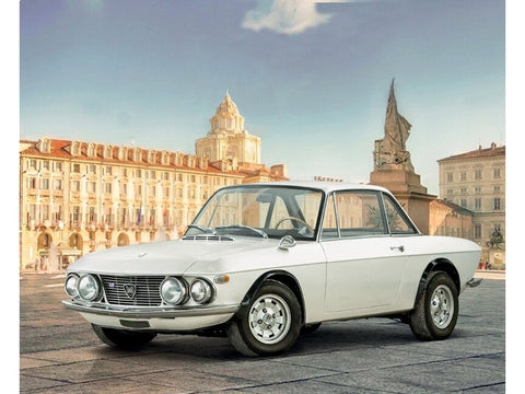 Italeri Lancia Fulvia Coupé 1.6 HF „Fanalone“ automobilio modelis 1/24, 3619