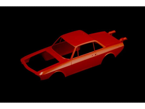 Italeri Lancia Fulvia HF Rally Monte Carlo 1972 1/24 surenkamas modelis