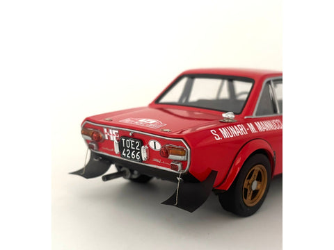 Italeri Lancia Fulvia HF Rally Monte Carlo 1972 1/24 surenkamas modelis
