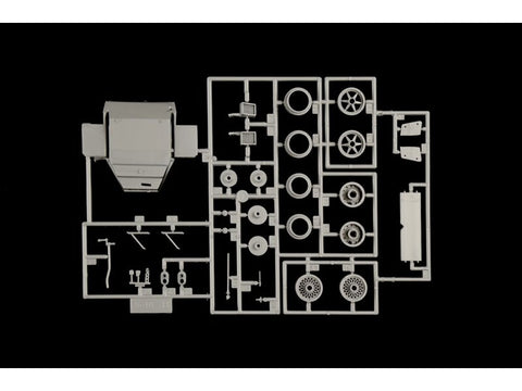 Italeri Porsche 956 Jagermeister 1:24 plastikinis modelis