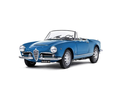 Italeri Alfa Romeo Giulia 1600 Spider 1/24 plastikinis rinkinys