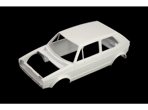 Italeri VW Golf Polizei 1/24 plastikinis policijos auto modelis