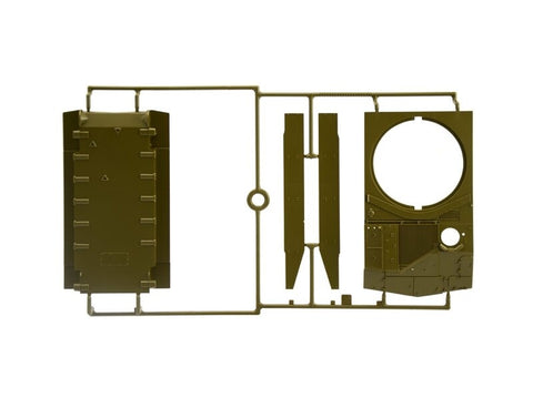 Italeri M109 A2/A3/G savaeigė haubica 1/35 plastikinis rinkinys 6589