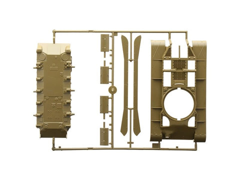 Italeri M47 Patton tankas 1/35 plastikinis surenkamas modelis (6763)