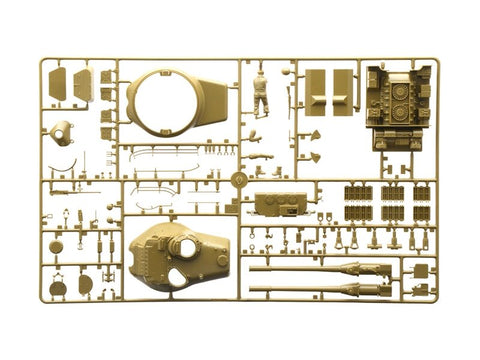 Italeri M47 Patton tankas 1/35 plastikinis surenkamas modelis (6763)