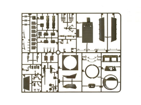 Italeri M8 Greyhound 1/35 plastikinis šarvuočio modelio rinkinys