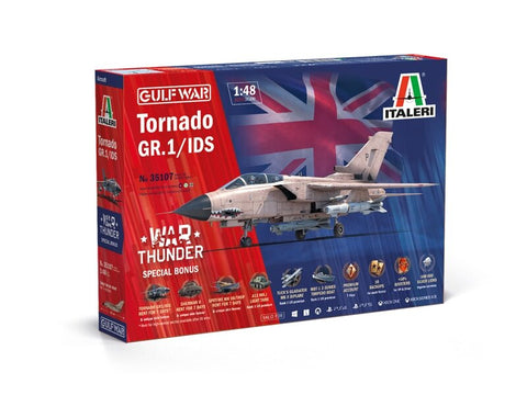 Italeri Panavia Tornado GR.1/IDS Persijos įlankos karas 1/48 modelis