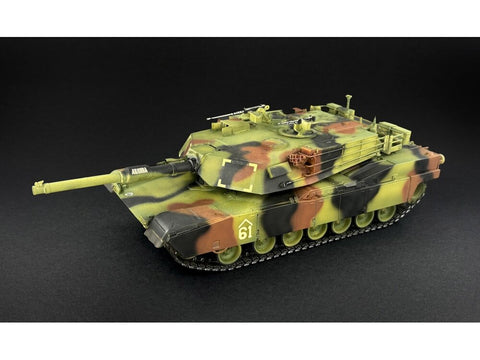 Italeri M1A1 Abrams tanko modelis 1/35 WAR THUNDER, plastikinis rinkinys