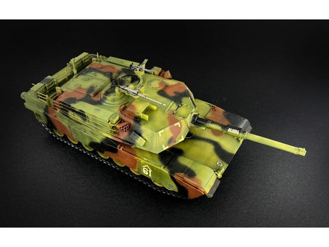 Italeri M1A1 Abrams tanko modelis 1/35 WAR THUNDER, plastikinis rinkinys