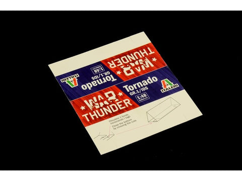 Italeri Panavia Tornado GR.1/IDS Persijos įlankos karas 1/48 modelis