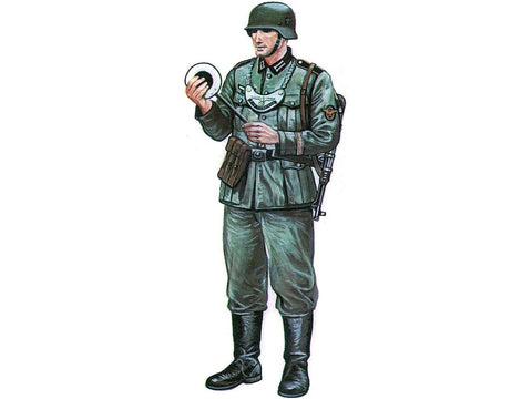 Italeri Zundapp KS750 su priekaba 1/35 plastikinis surenkamas modelis