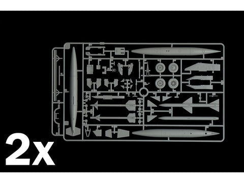 Italeri Lockheed F-104 Starfighter G/S 1/32 plastikinis modelis 2514