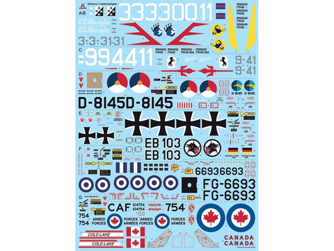 Italeri Lockheed F-104 Starfighter G/S 1/32 plastikinis modelis 2514