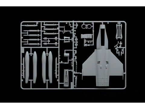 Italeri Dassault Rafale M 1/72 plastikinis lėktuvo modelis