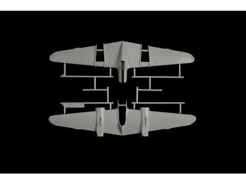 Italeri Lockheed P-38J Lightning 1/48 plastikinis lėktuvas, surinkimo rinkinys
