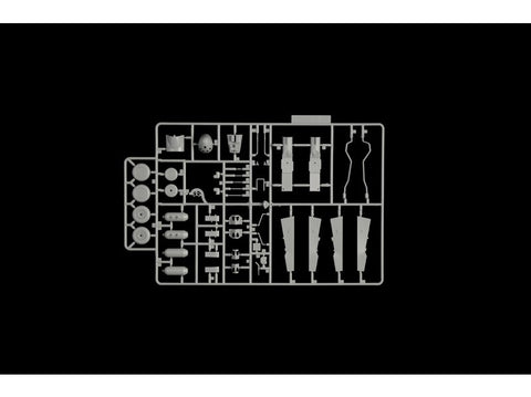 Italeri Lockheed P-38J Lightning 1/48 plastikinis lėktuvas, surinkimo rinkinys