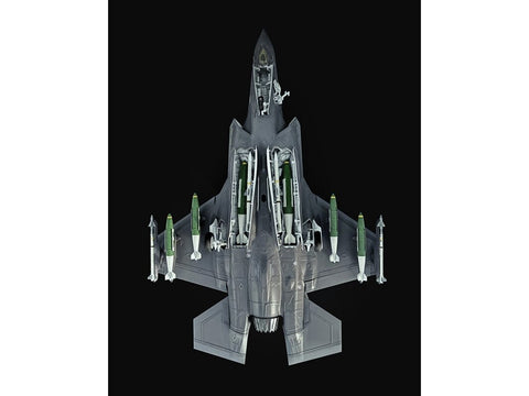 Italeri F-35A Lightning II 1/48 plastikinis lėktuvo modelis