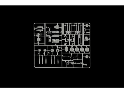 Italeri Lockheed P-38J Lightning 1/48 plastikinis lėktuvas, surinkimo rinkinys