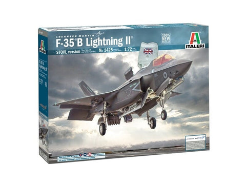 Italeri F-35B Lightning II 1/72 plastikinis lėktuvo surinkimo rinkinys