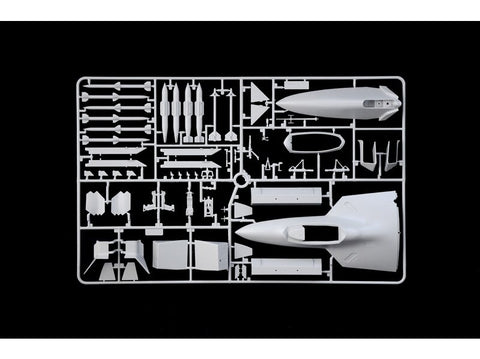 Italeri F-22 Raptor 1/48 plastikinis naikintuvo lėktuvo rinkinys