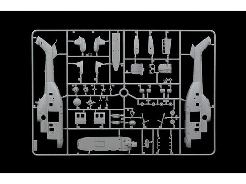 Italeri Eurocopter AS332 Super Puma sraigtasparnio modelis 1/72, 25,5 cm