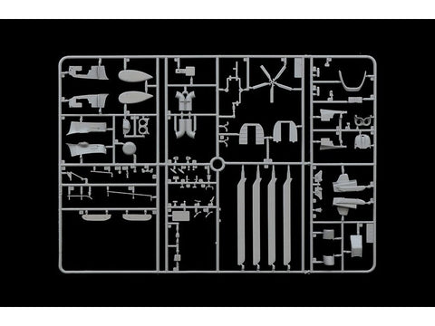 Italeri Eurocopter AS332 Super Puma sraigtasparnio modelis 1/72, 25,5 cm