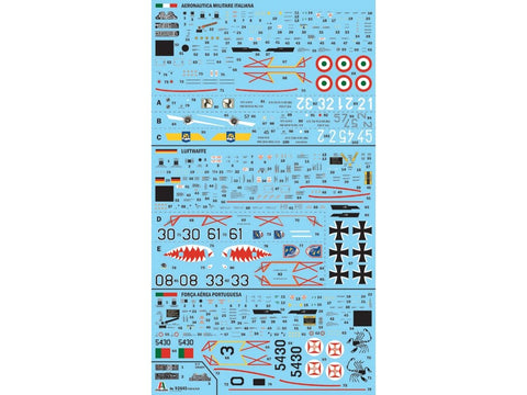 Italeri FIAT G.91 R 1/48 plastikinis surenkamas lėktuvo modelis